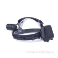 Zoomable Broadbeam Spot en Flood Head Lamp